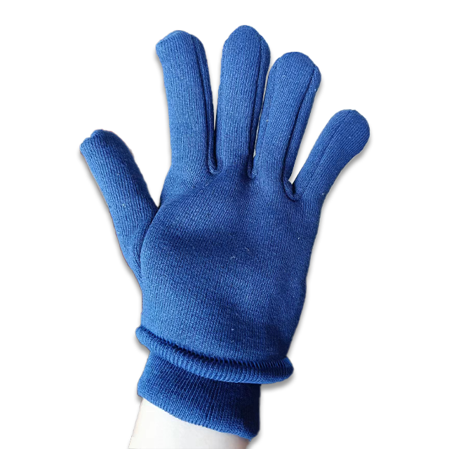 Knitted Cotton Gloves for industrial use