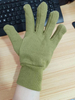 Custom Design Labor Reusable Pure Cotton Knitted Safety Work Gloves for Working