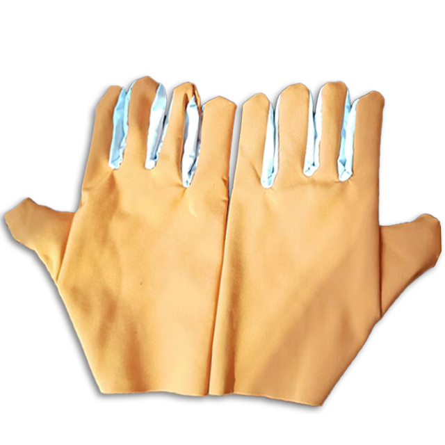 China Wholesale 7/10 Gauge Knitted Cotton Gloves Garden Working Guantes Safety Work Labor Glove For Construction