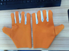 Custom Popular Winter Thermal Industrial Fishing Work Hard Warm Hand Double Shell Nitrile Coated waterproof Gloves