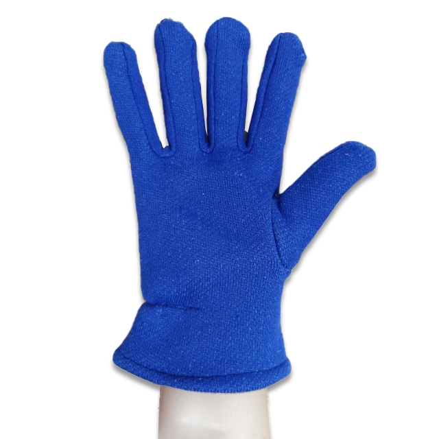 Wildly used Best quality washable hard-wearing Polyester cotton hand safety string knitted work gloves