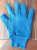 Cotton Yarn Knitted Gloves Construction Hand Thickening Industrial Gardening Knitted Cotton Gloves