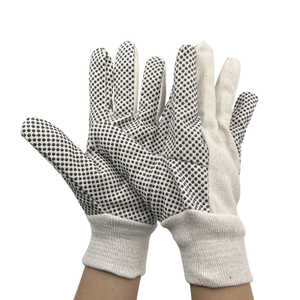 Knitted Working Gloves Cotton Polyester Knitted Working Gloves Gauge 10