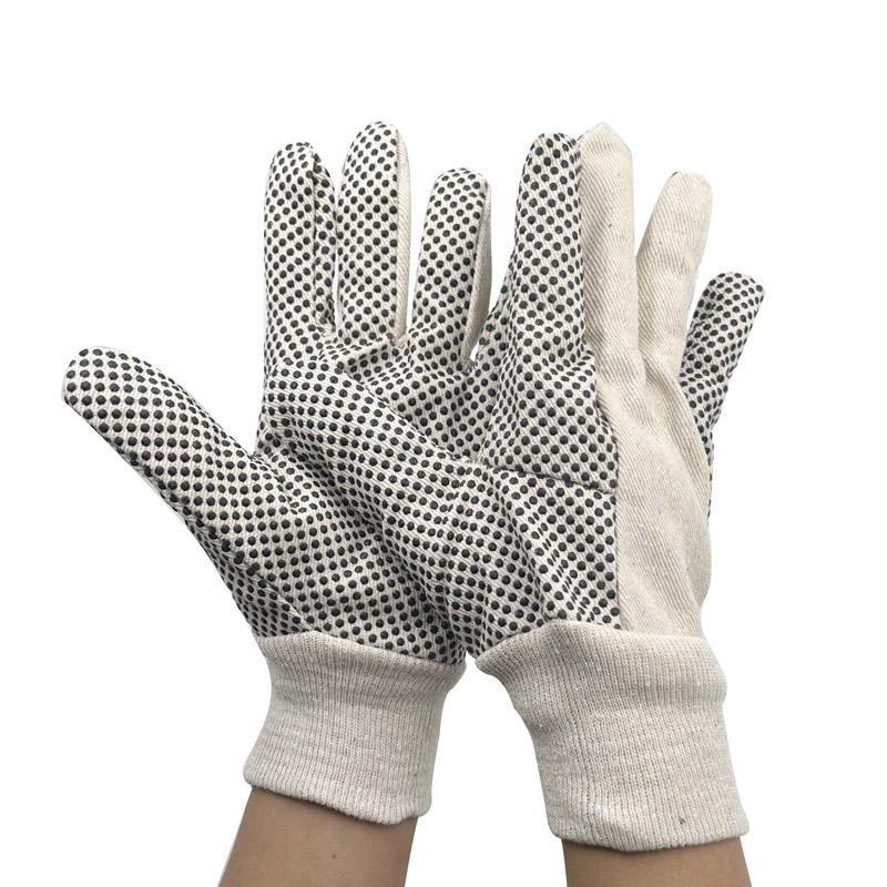 Knitted Working Gloves Cotton Polyester Knitted Working Gloves Gauge 10