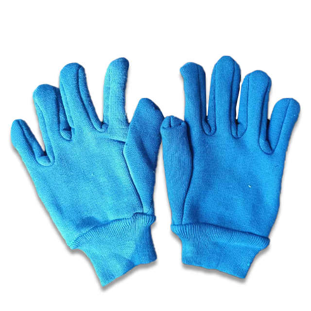 Thick Cotton Knitting Labor Protection Gloves For Construction Industrial