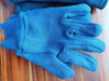 Cotton Yarn Knitted Gloves Construction Hand Thickening Industrial Gardening Knitted Cotton Gloves
