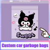 Wholesale Beautiful And Durable Travel Kitchen Office Camping Disposable Portable Sticky Garbage Bag Car