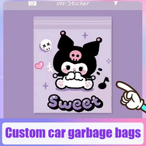 Wholesale Beautiful And Durable Travel Kitchen Office Camping Disposable Portable Sticky Garbage Bag Car