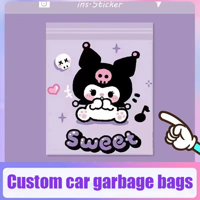 Biodegradable Car Trash Bag Plastic Bag