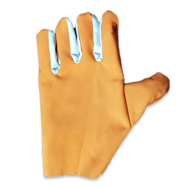 Wholesale Construction Knitted Cut Protection Safety Cotton Powder Free Nitrile Gloves