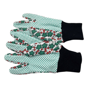 Cotton Polyester String Knit Shell Safety Protect Work Gloves For Painter Mechanic Industrial Warehouse Gardening Construction