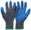 Rubber Hand Protective Wholesale Firm Grip Crinkle Latex Coated Work Gloves Cotton Safety Garden Gloves Man