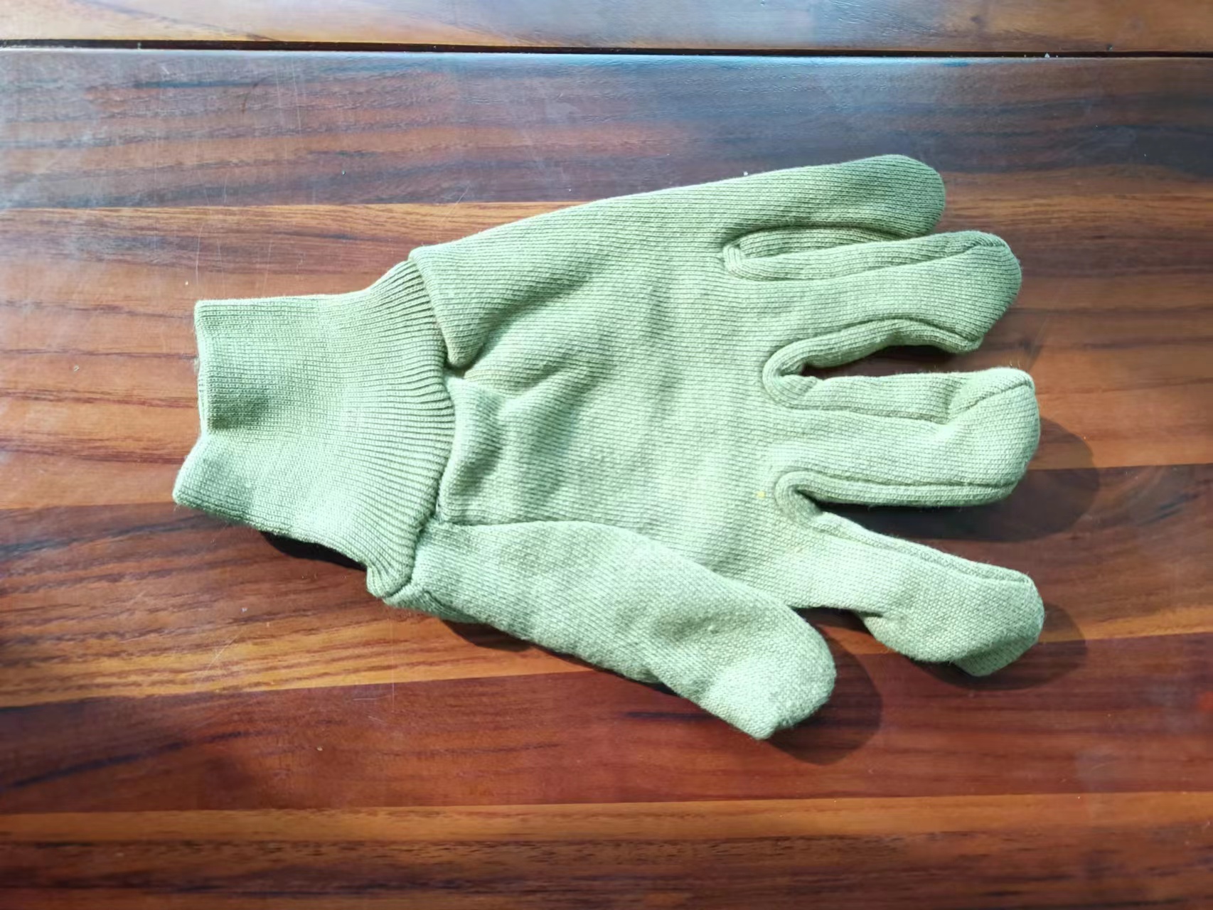 Factory Supply Discount Price Knitted Garden Construction Working Cotton Work Gloves Safety Protective Gloves