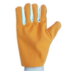 Custom Popular Winter Thermal Industrial Fishing Work Hard Warm Hand Double Shell Nitrile Coated waterproof Gloves