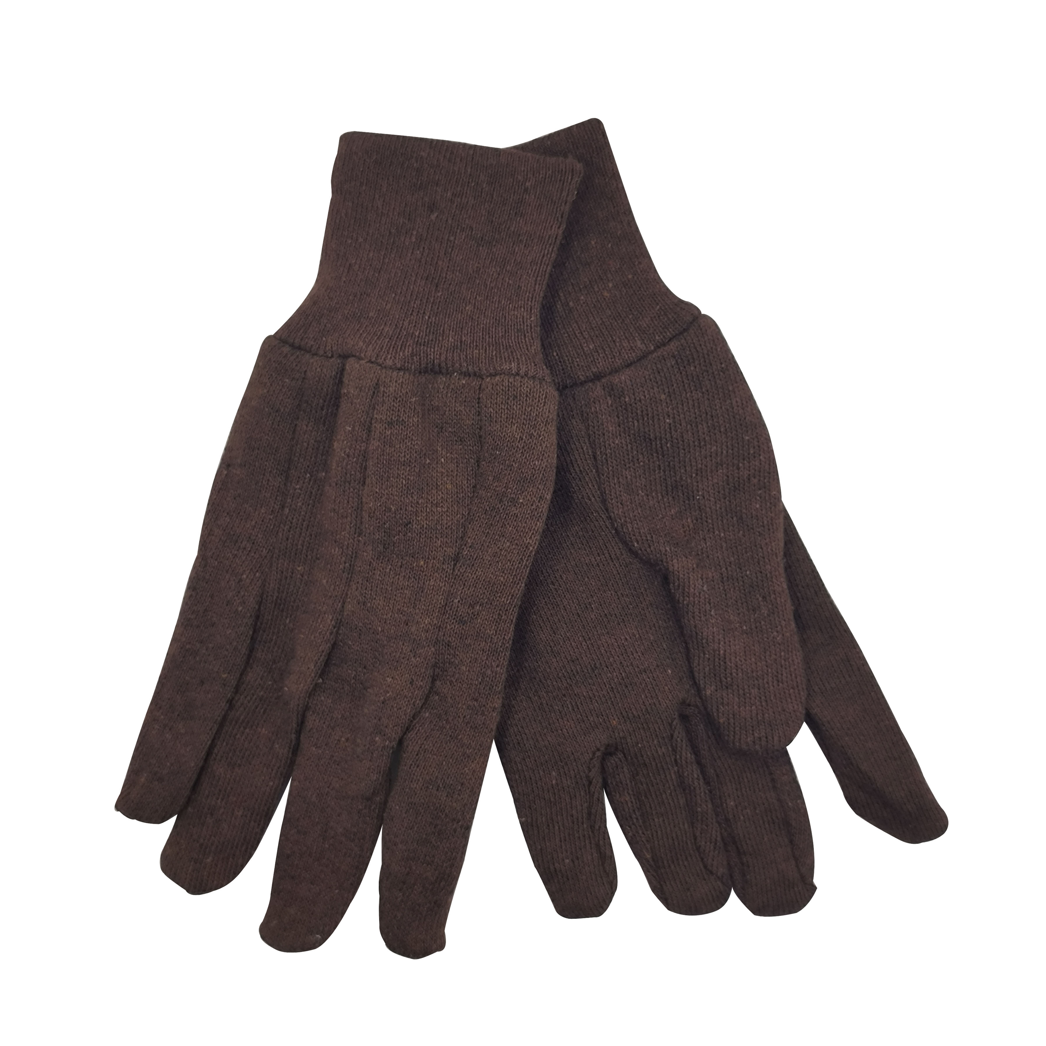 Factory Price 13 Gauge Red Black Polyester Cotton Crinkle Latex Palm Coated Safety Work Gloves For Garden Construction