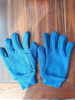 Cotton Yarn Knitted Gloves Construction Hand Thickening Industrial Gardening Knitted Cotton Gloves