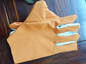 High Quality Cotton Polyester Rope Knitted Enclosure Safety Protection Work Gloves For Construction Gardening Men And Women