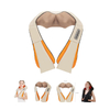 Portable Kneading with Heating Body Massager Shawl 