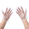 Clear Blue Black Pink Plastic Gloves Household Ploy Disposable Gloves