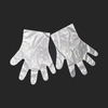 Clear Blue Black Pink Plastic Gloves Household Ploy Disposable Gloves