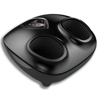 Black Commercial Professional Foot And Leg Massager