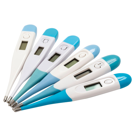 cheap good quality oral underarm rectal test baby adult high fever temperature basal digital thermometer