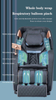 3D SL Track Luxury AI voice Whole Body Multi Function Heating Therapy Massage chair Shiatsu Kneading Foot Spa Massage Chair