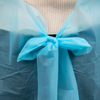 Disposable Coverall gown for food industry hygienic CPE isolation Gown with sleeve