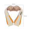 Portable Kneading with Heating Body Massager Shawl 