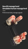 8D Simulation Human Massage Airbag Wrapped Heating Massage Chair