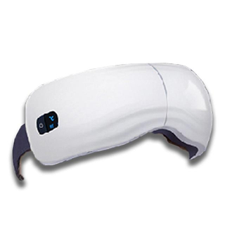 Amazon New 2 Layers Airbag Pressure Eye Massager Temple Acupoint Therapy Massage Eye Massager with Bluetoothing Music Audio