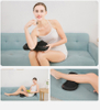 Factory Electronic Automatic Timing Control Back Cervical Neck Massage Easy One Button Control Knead Massage Pillow With Heating