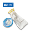 PE Multi-Color Waste Garbage Disposal Barf Bags Emesis Bag Aircraft Car Sickness Nausea Bags Vomit Bag for Travel Motion Sickness