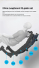 3D SL Track Luxury AI voice Whole Body Multi Function Heating Therapy Massage chair Shiatsu Kneading Foot Spa Massage Chair