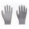 13 Gauge HPPE Liner Level D PU Coated Cut Resistant Work Gloves