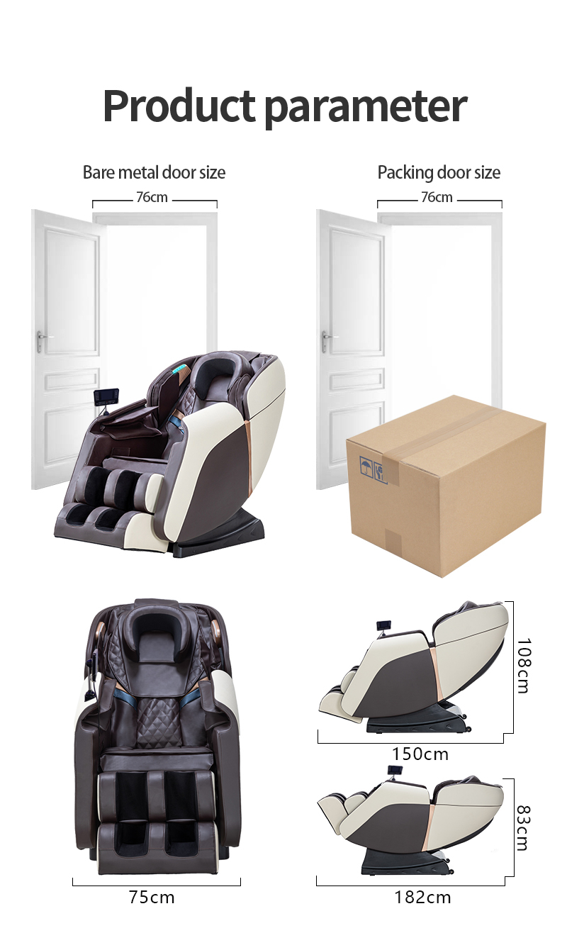 massger chair 9 parameter
