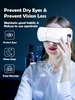 Hot Sales Rechargeable Handheld Mini 3D Eye Massager Air Bag Graphene Heating Vibrating Eye Massager with Bluetooth Music