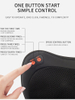 Factory Electronic Automatic Timing Control Back Cervical Neck Massage Easy One Button Control Knead Massage Pillow With Heating