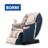 New Upgrade Luxury Smart Body Detection Heat Full Body 6D Sole Massage Shiatsu Timing Control Massage Chair With LED Side Light