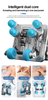 3D Whole Body Al Voice Control Foot Double 6D Massage Chair 