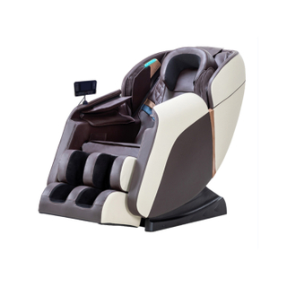 8D Simulation Human Massage Airbag Wrapped Heating Massage Chair