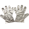 Clear Blue Black Pink Plastic Gloves Household Ploy Disposable Gloves