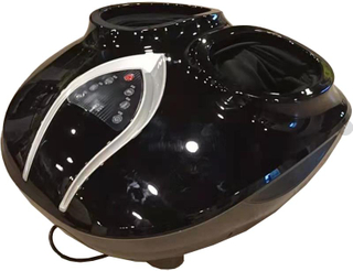 New Upgrade Air Compression Heat Foot Therapy Shiatus Foot Massager Handheld Squeezing Pinching Foot Massager For Relaxing