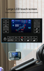 2022 Home Use Whole Body Zero Gravity Massager Chair Air Pressure LCD Touch Control Heat Therapy Relax Massager Chair With Music