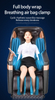 New Upgrade Luxury Smart Body Detection Heat Full Body 6D Sole Massage Shiatsu Timing Control Massage Chair With LED Side Light
