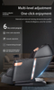 New Upgrade Luxury Smart Body Detection Heat Full Body 6D Sole Massage Shiatsu Timing Control Massage Chair With LED Side Light