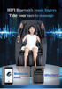 3D SL Track Luxury AI voice Whole Body Multi Function Heating Therapy Massage chair Shiatsu Kneading Foot Spa Massage Chair