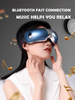 Best Acupoint Therapy Eye Protect Mask Hot Sale Eye Massager with Air Pressure And Relaxing Music