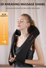 3D Multi Frequency Electric Shiatsu Heating Kneading Neck Massager Device Back Shoulder Leg Waist 15min Time Control Massager