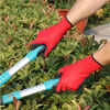 13 Gauge Polyester Liner Crinkle Latex Coated Safety Work Gloves